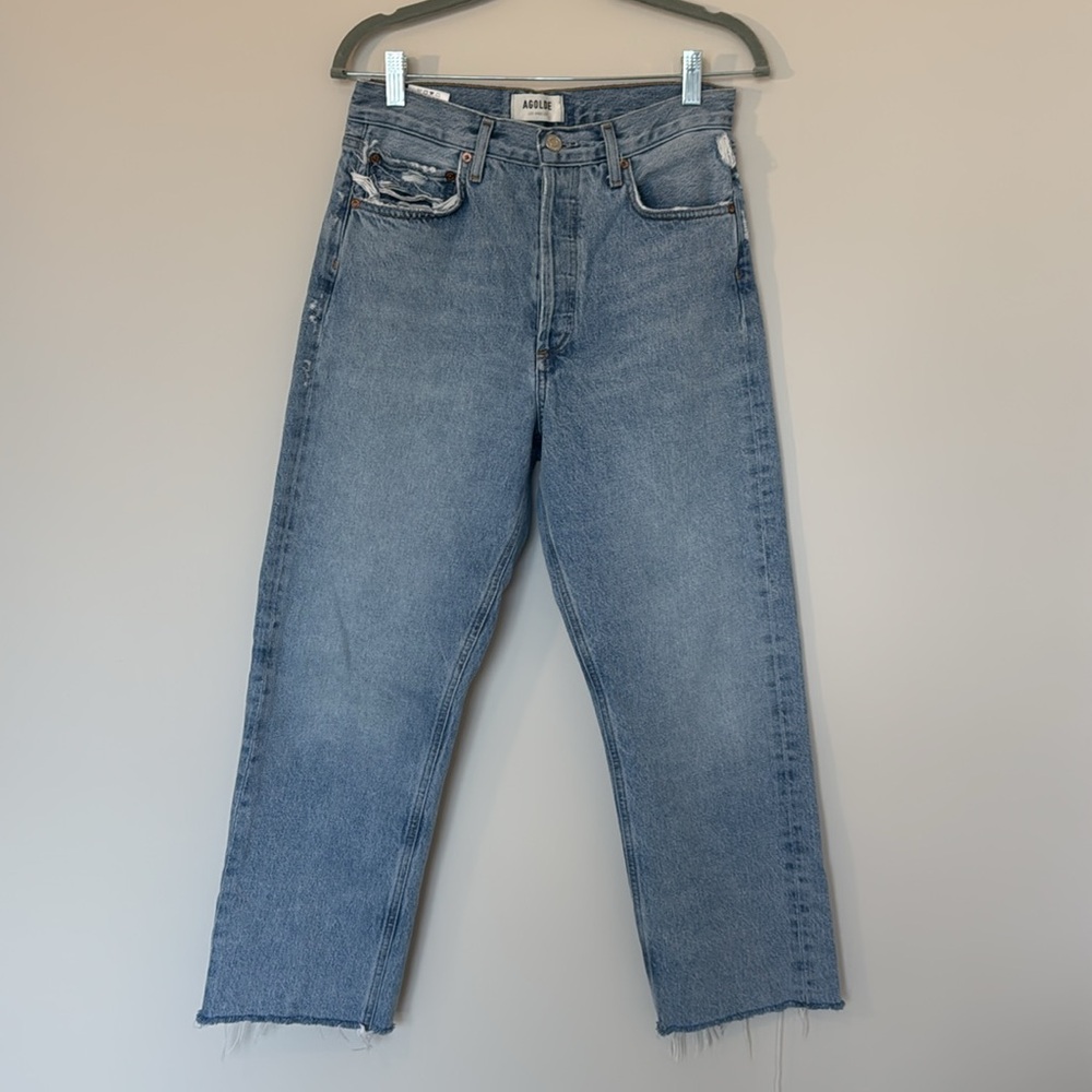 AGOLDE 90s Mid Rise Loose Fit Jean - 26 - Picture 2 of 5